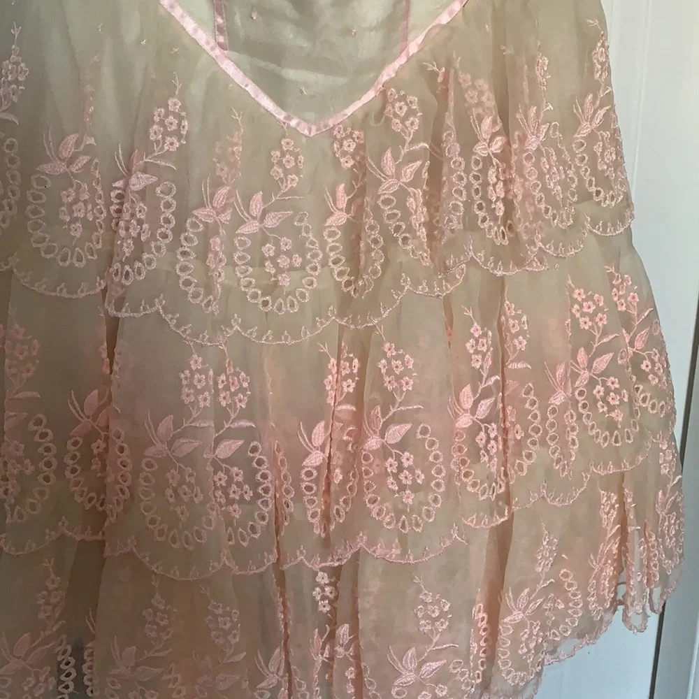 old school style authentic Betsey Johnson dress !! - Picture 3 of 4